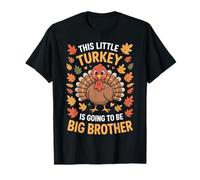 Big Brother This Little Turkey is Going to Be Sibling Reveal T-Shirt
