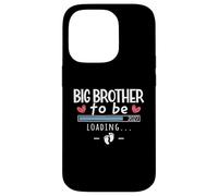 Big Brother to Be 2027 First Time Big Brother Baby Reveal Case for iPhone 14 Pro