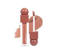 Big Brush Head Lip Gloss, Brown Lipstick, Matte Nude Lipsticks For Women Long Lasting, Non-Sticky Long Lasting Liquid Lipsticks,Highly Pigmented Lip Gloss Lip Stain Lip Makeup