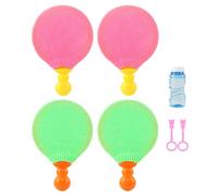Big Bubble Blowing Toys, Bubble Bouncing Toy - Bubble Bouncy Gloves Knitting with Bubble Solution,Fine Motor Skills Toys Park