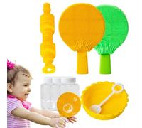 Big Bubble Game Wand | Tricot Bubble Mittens with a Bubble Solution: Bubble Blowing Products, Kindergartens, Nurseries, Houses, Attract Table Tennis and Look in awe miparks