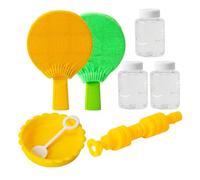 Big Bubble Maker - Big Bubble Maker, Large Wand Blowing Toy | Outdoor Bubble Fun for Home, Nursery, Kindergarten, Parks | Cooperative Play Toy for Amusement Area and Garden Activities