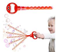 Big Bubble Swords Magic Wands, Blower Bubbles Bubble Stick, Summer Toy with Smiling Face, Portable Party Accessories for Summer Parties Indoor and Outdoor