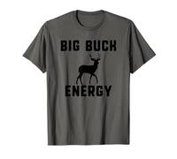 Big Buck Energy Deer Hunter Men's Deer Hunting T-Shirt