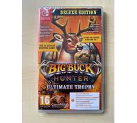 Big Buck Hunter ULTIMATE Trophy DELUXE Edition ( CODE in a BOX ) Nintendo Switch