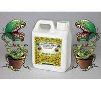 BIG BUDZ ROCK HARD Venus FlyTrap FOOD 1 ltr CONCENTRATE Carnivorous Plant feed perfect! 1LTR +PIPETTE EASY