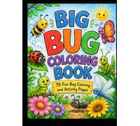 Big Bug Coloring Book