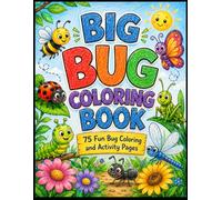 Big Bug Coloring Book