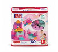 Fisher-Price Mega Bloks 60 Piece Big Building Bag