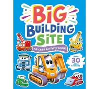 Big Building Site Sticker Activity Book