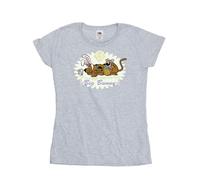 Big Bunny Cotton T-Shirt Scooby Doo Grey M
