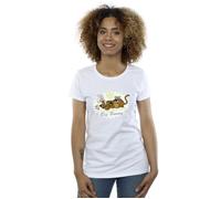 Big Bunny Cotton T-Shirt Scooby Doo White XXL