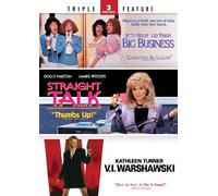 Big Business / Straight Talk / VI Warshawski [DVD] [Region 1] [US Import] [NTSC]