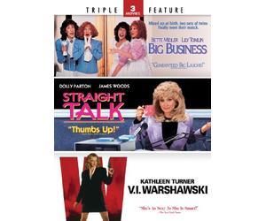 Big Business / Straight Talk / VI Warshawski [DVD] [Region 1] [US Import] [NTSC]