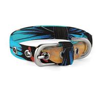 Big Butterfly Dog Collar Adjustable Soft and Comfortable Puppy Collars with Metal Buckle Pet Collar for Small Medium Pet