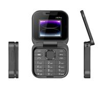 Big Button Mobile Phone For Elderly, Unlocked Fl-ip Senior Mobile Phone, 2sim Card 2.4" LCD Display Foldable Phone For Seniors, Speed, Camera, Talking Numbers, FM Radio, Torch, 1000mAh