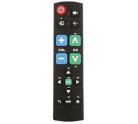 Big Button Universal TV Remote for Seniors - Easy Use, Large Keys, Learning Function, Compatible with Major TV Brands