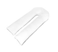 Big C U Shaped Maternity Pregnancy Full Body Support Pillow With White Cover