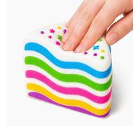 Big Cake Squishy Jumbo Big Giant, Large Slow Rise Squishies, Slow Rising Stress Relief Gifts Decoration for Office Home Travel Work Adult Women Applicable to over 18 years old