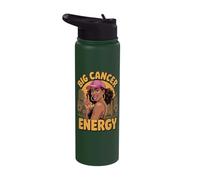 Big Cancer Energy Stainless Steel Insulated Water Bottle