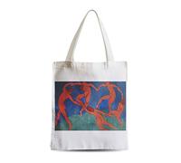 Big Canvas Tot Shopper Bag Henri Matisse Dance Modernism Painting Fine Arts
