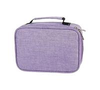 Big Capacity Colored Pencil 300 Slots Large Pen Organizer with Multilayer Holder for Pencils & Gel Pe Small Storage Container (Purple, One Size)