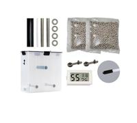 Big Capacity Filament Storage Box for 3D Printers Holds 5.8L of PETG Including Smooth Roller PETG Dry Container