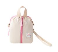 Big Capacity Large Waterproof Carry Bag Sanitary Napkin Organiser for Travel and Workouts Small Portable Makeup Holder Hand Carry Cosmetic Case