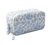 Big Capacity Pencil Case Pen Pouch Corduroy Pencil Bag Multiple Pockets Sturdy Zipper Cute School Supplies Pen Bag Organizer For Girls Kids (C Orchid)