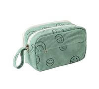 Big Capacity Pencil Case Pouch Pen Case Stationery Bag School College Office Organizer for Teens Girls Adults Student Kids (B-Green)