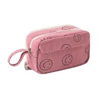 Big Capacity Pencil Case Pouch Pen Case Stationery Bag School College Office Organizer for Teens Girls Adults Student Kids (B-Pink)