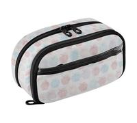 Big Capacity Pencil Case The Sliced Apple with Lines Pattern Pouch Pen Box Bag Large Storage Organizer for School Supplies Teen Girls Boys Women Man