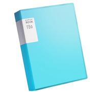 Big Capacity Presentation Folder with 100 Pocket Display Folders for School Presentations Insurance Financial Documents File Folder for Document Management