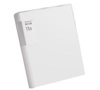 Big Capacity Presentation Folder with 100 Pocket Display Folders for School Presentations Insurance Financial Documents File Folder for Document Management