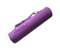 Big Capacity Yoga Mat Bag Portable Carry Fitness Bags for Storing Yoga mats(Purple)