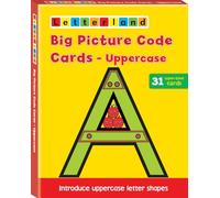 Big Capital Picture Code Cards (Letterland) (Letterland S.)