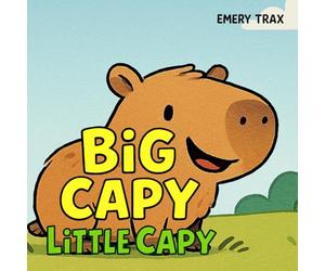 Big Capy, Little Capy: A Funny Story About Fitting In and Making Friends for Kids Ages 3-7