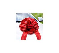 Big Car Bow Red 18 Inch 46 cm Gift Bow Giant Bow for Car Birthday Bow Huge Car Bow Car Bows Big Red Bow Bow for Gifts Christmas Bow for Cars Gift