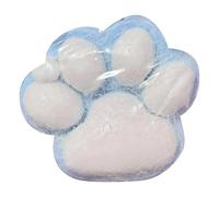 Big Cat Paw Squishies, 2024 New Silicone Squishy Toys, Soft Fidget Toys for Stress Relief and Fun, Cute Kawaii Gifts for Kids, Teens and Adults (Blue)