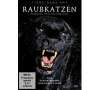 Big cats - fast and dangerous by van Hawick, ... | DVD NEW original packaging