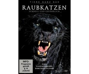 Big cats - fast and dangerous by van Hawick, ... | DVD NEW original packaging