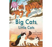 Big Cats, Little Cats: Independent Reading Pink 1B Non-fiction (Reading Champion)