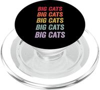 big cats PopSockets PopGrip for MagSafe
