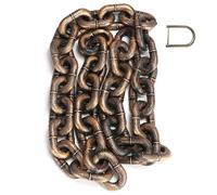 Big Chain Leash for Small Dog Funny, 79 Inch Plastic Chain Dog Leash, Imitates Iron Chains, Interesting for Small Dogs, Cats, and Puppies