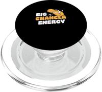 Big Chancla Energy Funny Mexican Slipper Hispanic Heritage PopSockets PopGrip for MagSafe