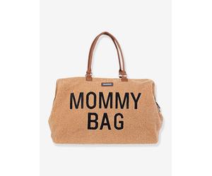 Big Changing Mommy Bag, Teddy by CHILDHOME beige