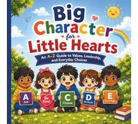 Big Character for Little Hearts: An A-Z Guide to Values, Leadership, and Everyday Choices for Kids Ages 4-8