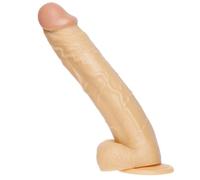 Big Charlie Realistic Suction Cup Dildo - 12 Inch