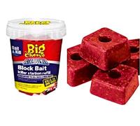 Big Cheese 15 x 20g Ultra Strong Strength Mouse Rat Rodent Poison Blocks Bait Killer