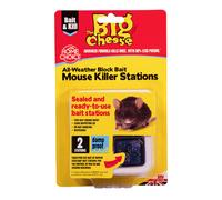 Big Cheese All Weather Mouse Block Bait